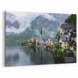 Scenic Austria Prints - Austria Photography Art of Hallstatt Village