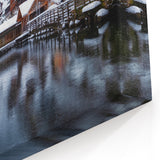 Austrian Alps Artwork - Scenic Austria Prints of Hallstatt in Winter