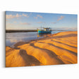 Golden Beach at Sunrise – Brazil Wall Art and Coastal South America Prints