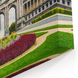Belgium Canvas Art - Cinquantenaire Arch Belgium Travel Art