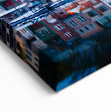 Belgian Landscape Photography - Dinant Riverfront Belgium Wall Art
