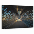 Belgian Landscape Photography – Modern Architectural Tunnel Art