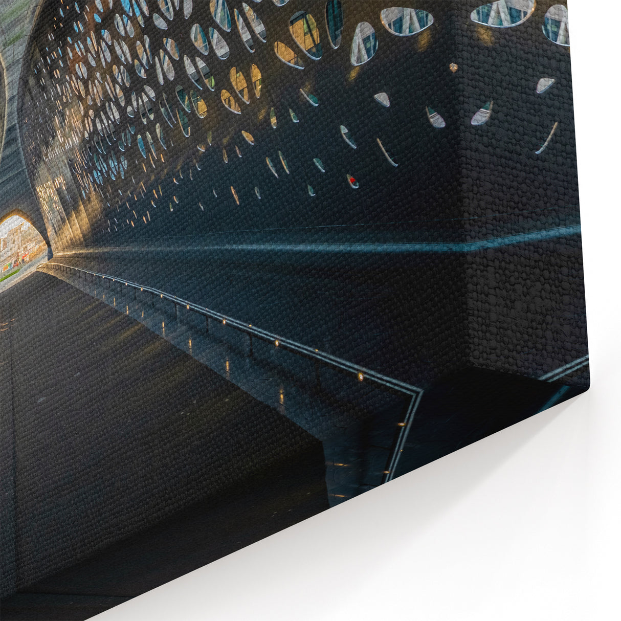 Belgian Landscape Photography – Modern Architectural Tunnel Art