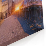 Historic Belgium Art Prints – Castle of Antwerp at Sunset