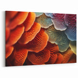 Abstract Multicolor Wall Art: Vibrant Nature-Inspired Canvas Prints