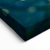 Dew-Covered Multicolor Leaf Wall Art: Vibrant Botanical Canvas Prints