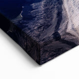 Glacial Majesty of Yukon - Canvas Print
