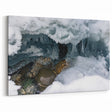 Ice Cave Exploration Yukon - Intimate Nature Canvas