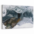 Ice Cave Exploration Yukon - Intimate Nature Canvas
