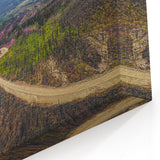Regeneration Path - Yukon Wildfire Recovery Canvas