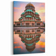Bulgaria Wall Art – Reflection of Alexander Nevsky Cathedral at Sunrise