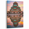 Bulgaria Wall Art – Reflection of Alexander Nevsky Cathedral at Sunrise