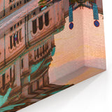 Bulgaria Wall Art – Reflection of Alexander Nevsky Cathedral at Sunrise
