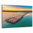 Bulgaria Photography Prints – Lighthouse at Varna Harbor