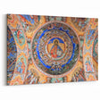 Bulgarian Heritage Art - Rila Monastery Ceiling Fresco Print