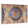 Bulgarian Heritage Art - Rila Monastery Ceiling Fresco Print