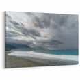 Stormy Taiwanese Coastline - Dramatic Nature Wall Art Print