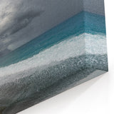 Stormy Taiwanese Coastline - Dramatic Nature Wall Art Print