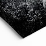 Monochrome Coastal Pathway - Taiwan Scenic Walkway Wall Art Print