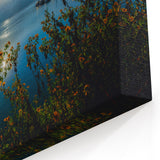 Sunrise Serenity at Taiwan Lake - Tranquil Morning Wall Art Print
