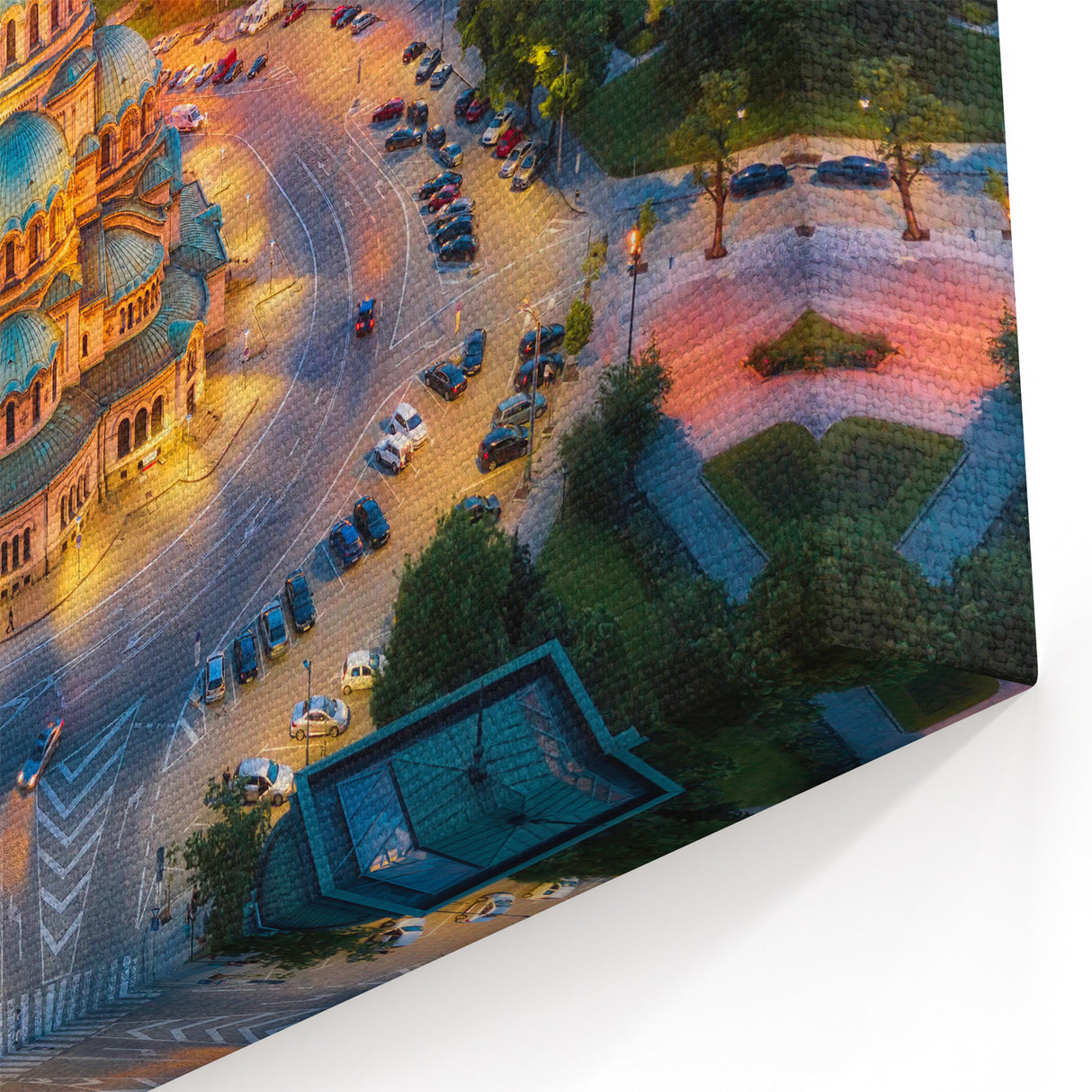 Bulgarian Heritage Art - Sofia Cityscape Prints