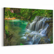 Bulgarian Nature Wall Art - Tranquil Forest Waterfall