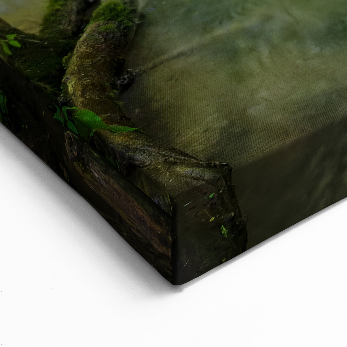 Bulgarian Nature Wall Art - Tranquil Forest Waterfall