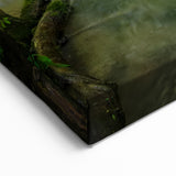 Bulgarian Nature Wall Art - Tranquil Forest Waterfall