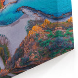 Scenic Bulgaria Prints - Vibrant Coastal Sunrise