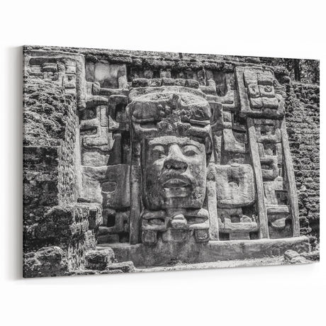 Central America Art - Mayan Stone Carvings