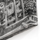 Central America Art - Mayan Stone Carvings