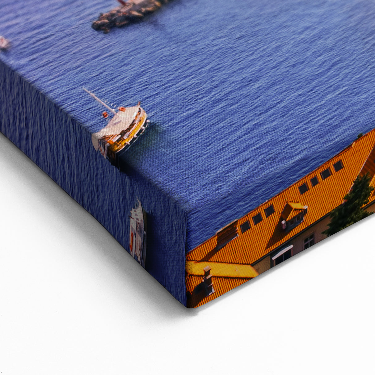 Dubrovnik Wall Art - Majestic Sunset Cityscape Print