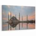 Istanbul Scenery Prints – Sunrise at Blue Mosque Reflection
