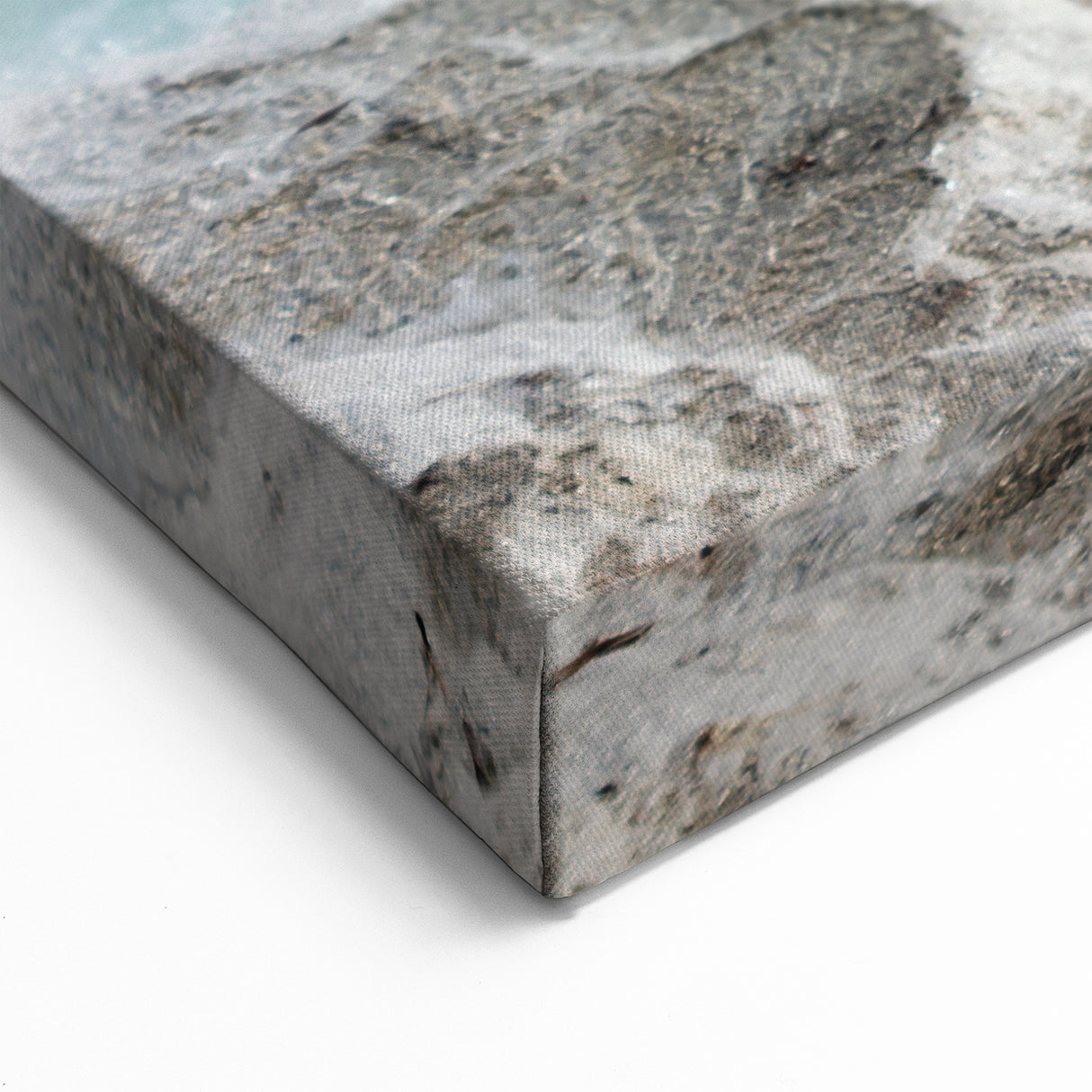 Turkish Landmarks Wall Decor – Pamukkale Terraces Print