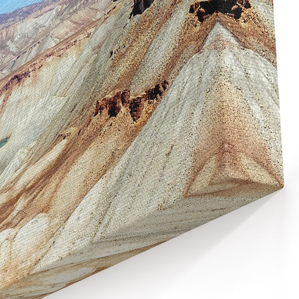 Afghanistan Desert Lake Art – Mesmerizing Afghan Landscape Canvas Prints