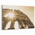 Split Croatia Art - Ancient Arena Sunbeam Print