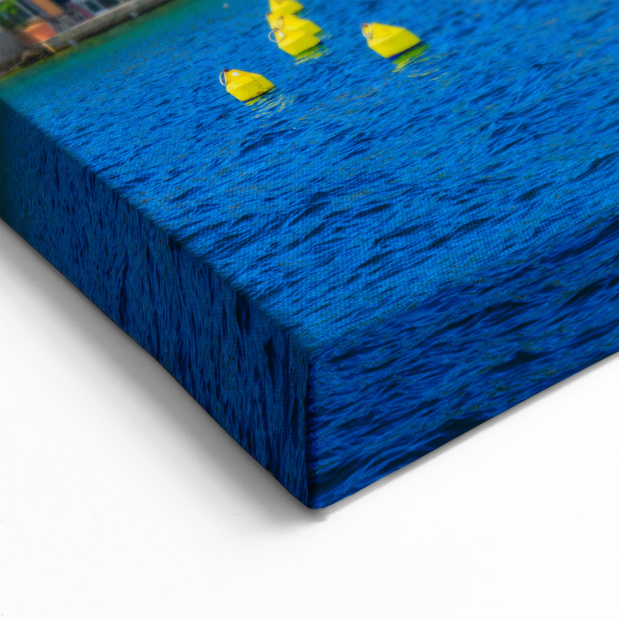 Dubrovnik Wall Art - Vibrant Coastal Town Print