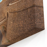 Dubrovnik Wall Art - Historic City Fortifications Print