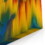 Aerial Costa Rican Forest and Lake Canvas - Pristine Nature Art