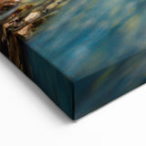 Enchanting Costa Rican Waterfall Canvas - Serene Jungle Art