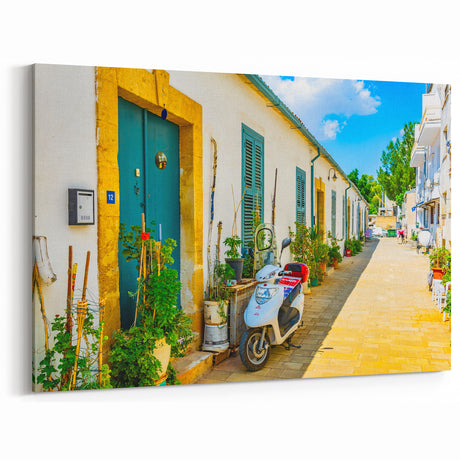 Nicosia Art Prints - Quaint Cyprus Street View