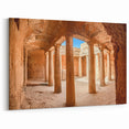 Europe Travel Art - Ancient Cyprus Columns Canvas