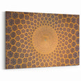 Iranian Landscape Art - Persian Architectural Dome Design Wall Art