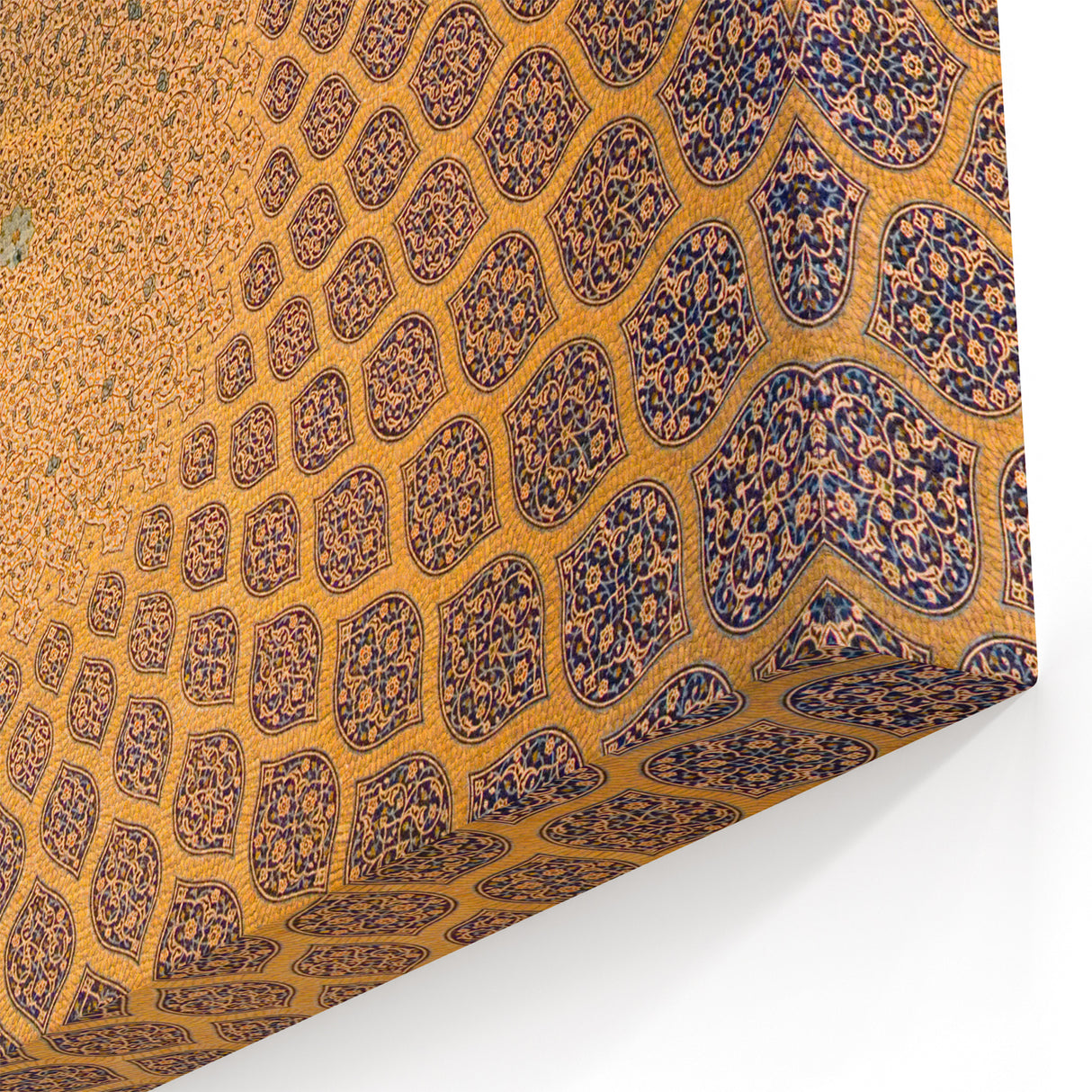 Iranian Landscape Art - Persian Architectural Dome Design Wall Art