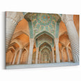 Historical Persian Architecture Art - Grand Mosque Column Design