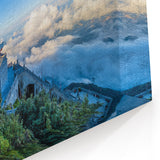 Buddha Above the Clouds - Vietnam Spiritual Wall Art Print