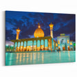 Tehran Cityscape Art - Iran Wall Art Featuring Stunning Persian Architecture