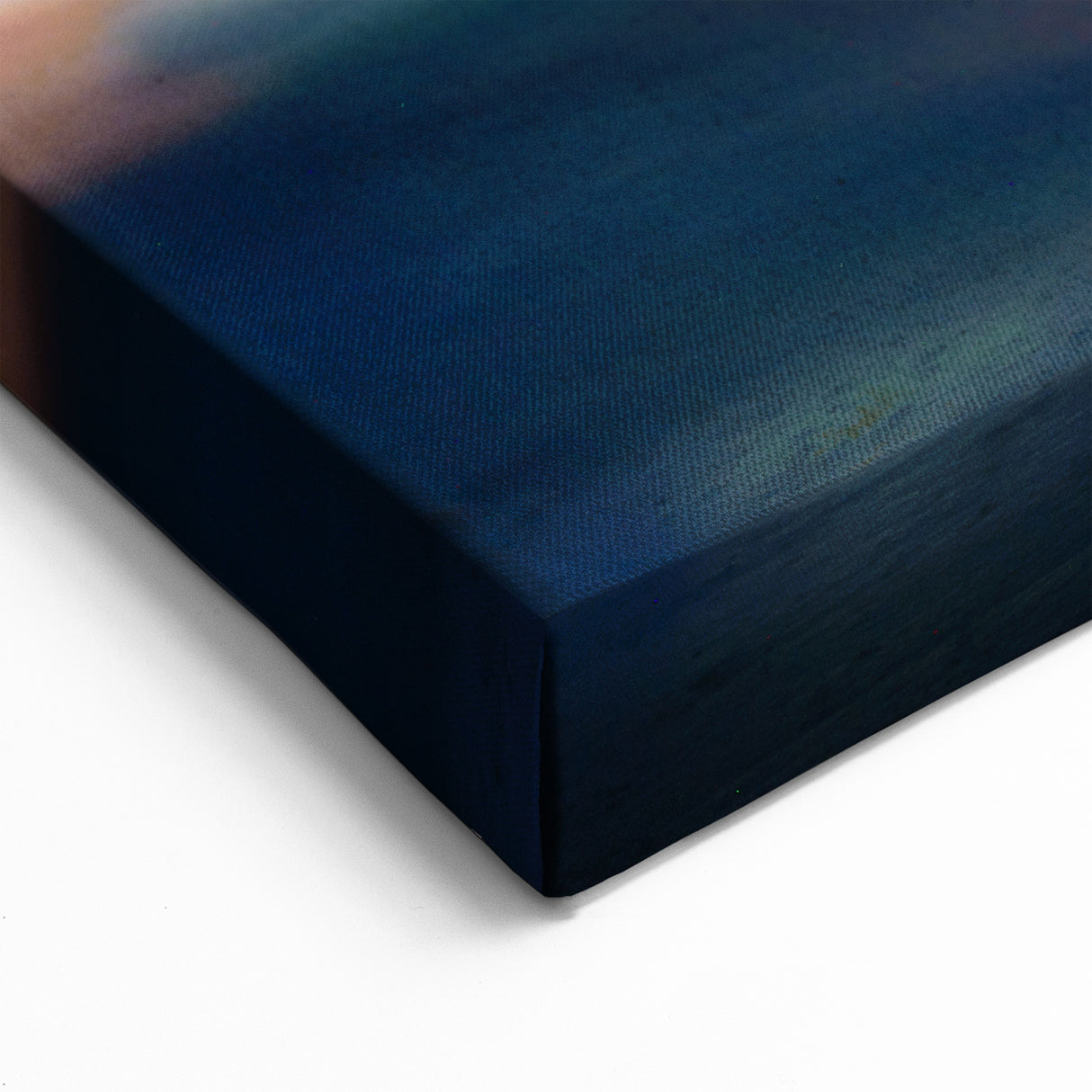 Iranian Coastal Art - Shipwreck at Sunset Wall Art with Vibrant Colors