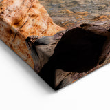 Cyprus Wall Art - Coastal Cyprus Landscapes Sunlit Sea Cave View