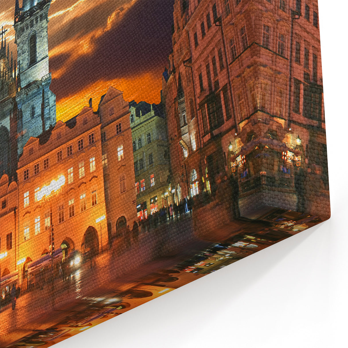 Czech Republic Wall Art – Prague Canvas Prints of Old Town Square